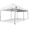 Easy-up tent wit 3 x 7.5 meter